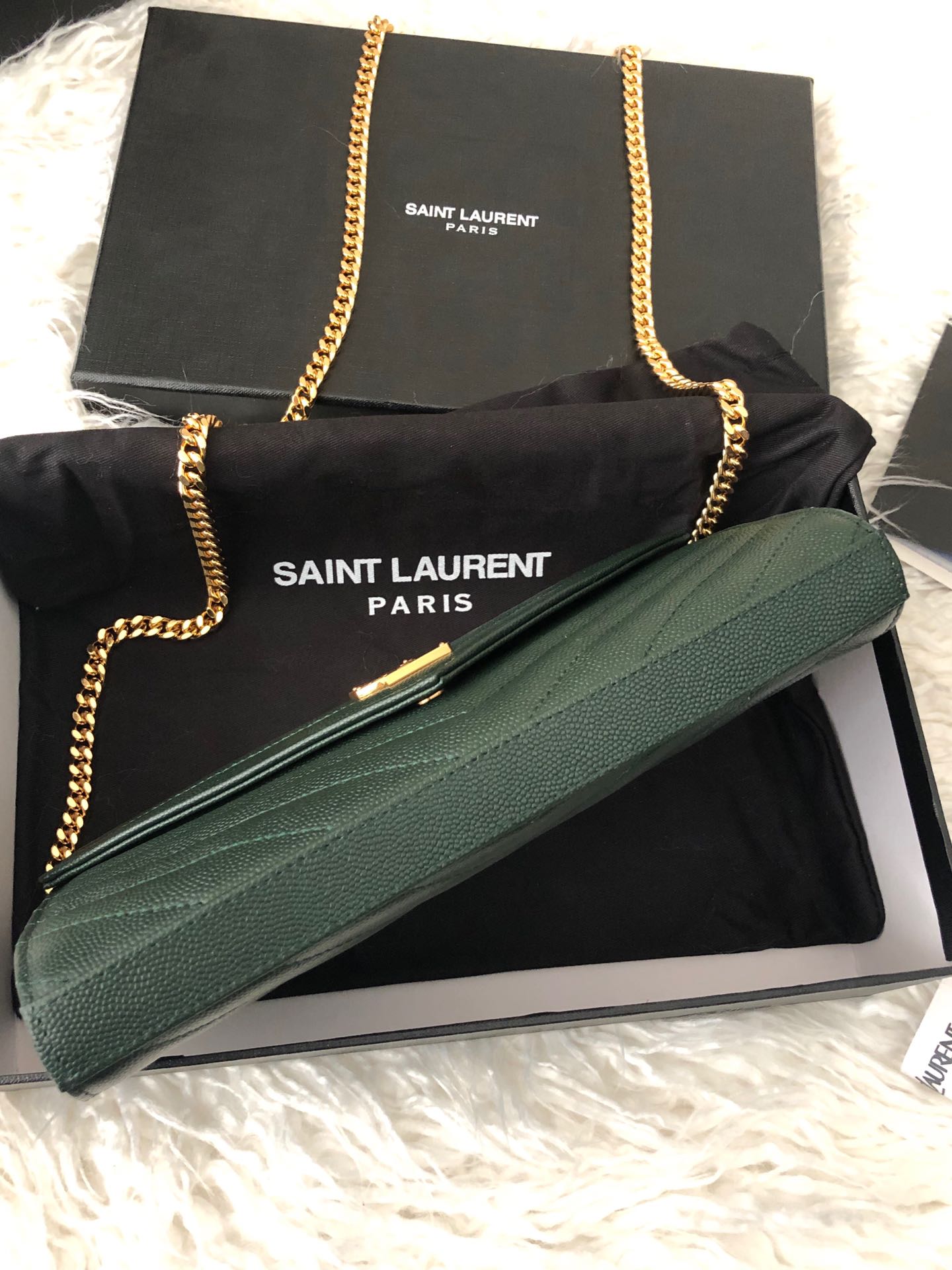 YSL Satchel Bags